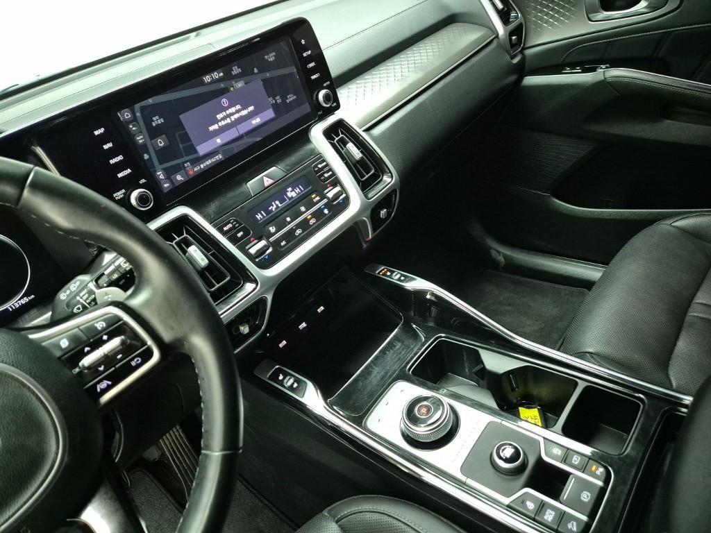 KIA Sorento 2021 Gris - Importación desde Corea - HF Imports Iquique - Foto 15