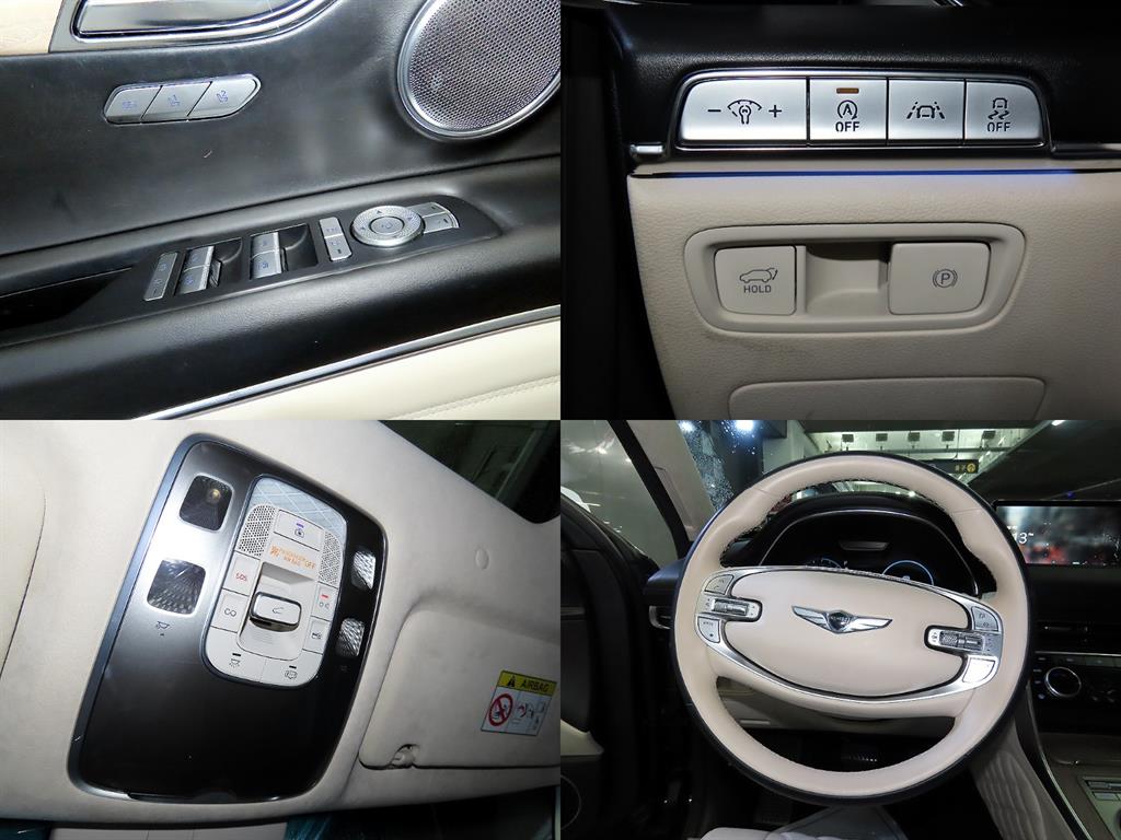 Genesis GV80 2021 Negro - Importación desde Corea - HF Imports Iquique - Foto 18