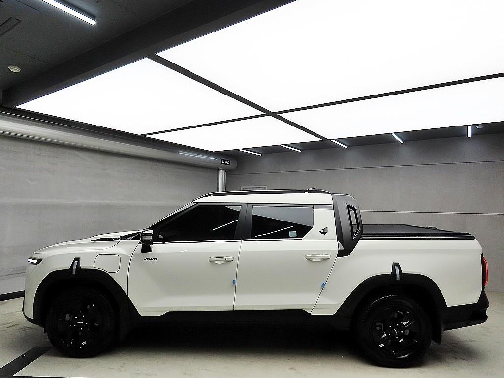 Ssangyong Musso - Vista 4