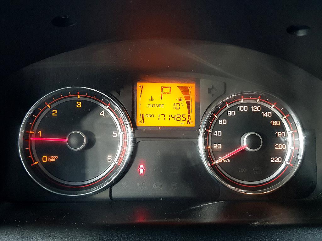 Ssangyong Korando - Vista 7