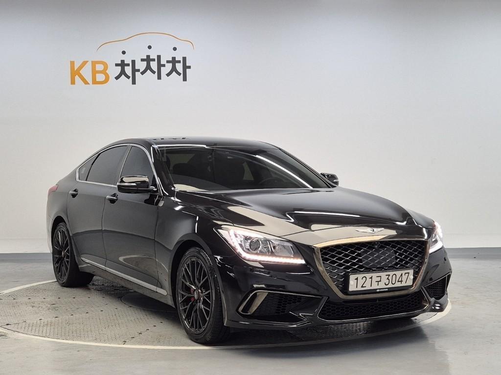 Genesis G80 - Vista 4