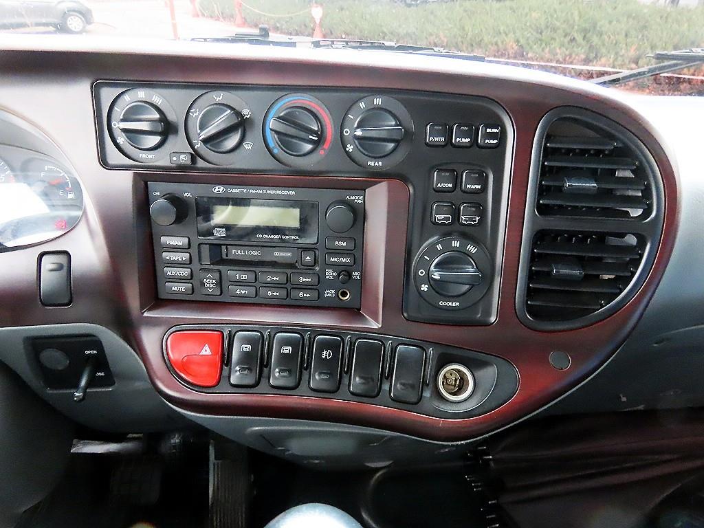 medium and large bus Hyundai bus 2009 Amarillo - Importación desde Corea - HF Imports Iquique - Foto 15