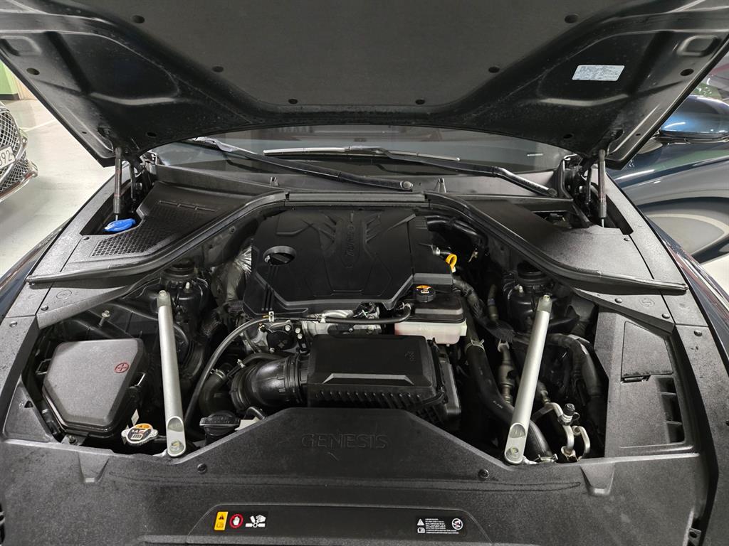 Genesis G80 2021 Azul - Importación desde Corea - HF Imports Iquique - Foto 20