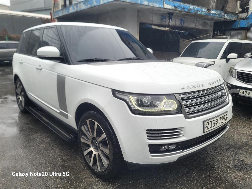 Land Rover Range Rover - Vista 2