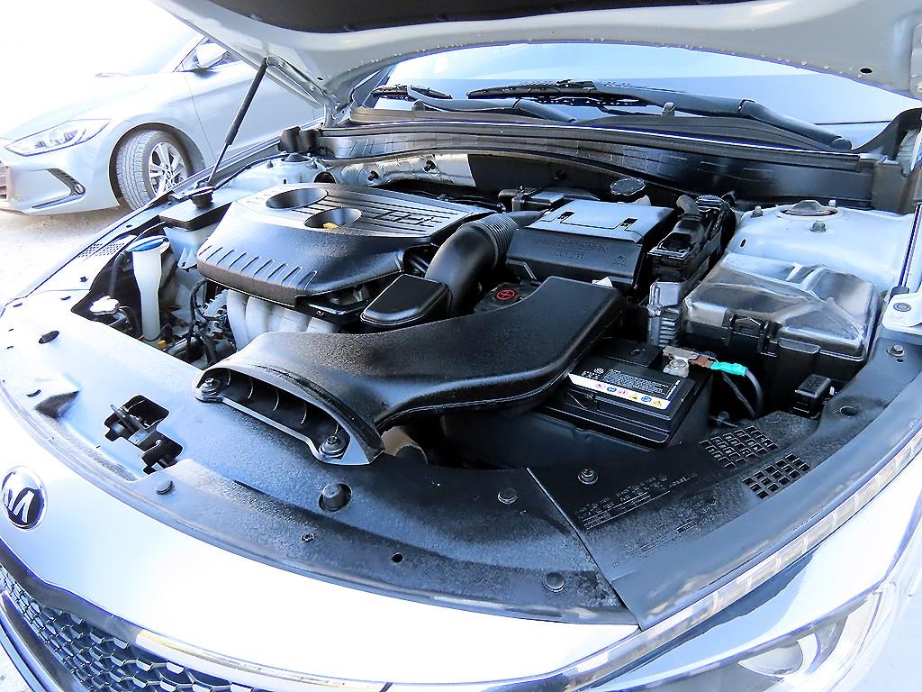 KIA K5 2017 Plateado - Importación desde Corea - HF Imports Iquique - Foto 17