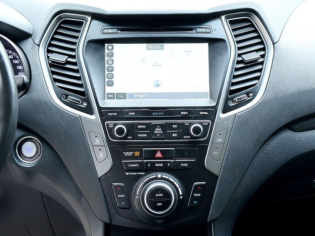 HYUNDAI Santa Fe 2018 Azul - Importación desde Corea - HF Imports Iquique - Foto 9