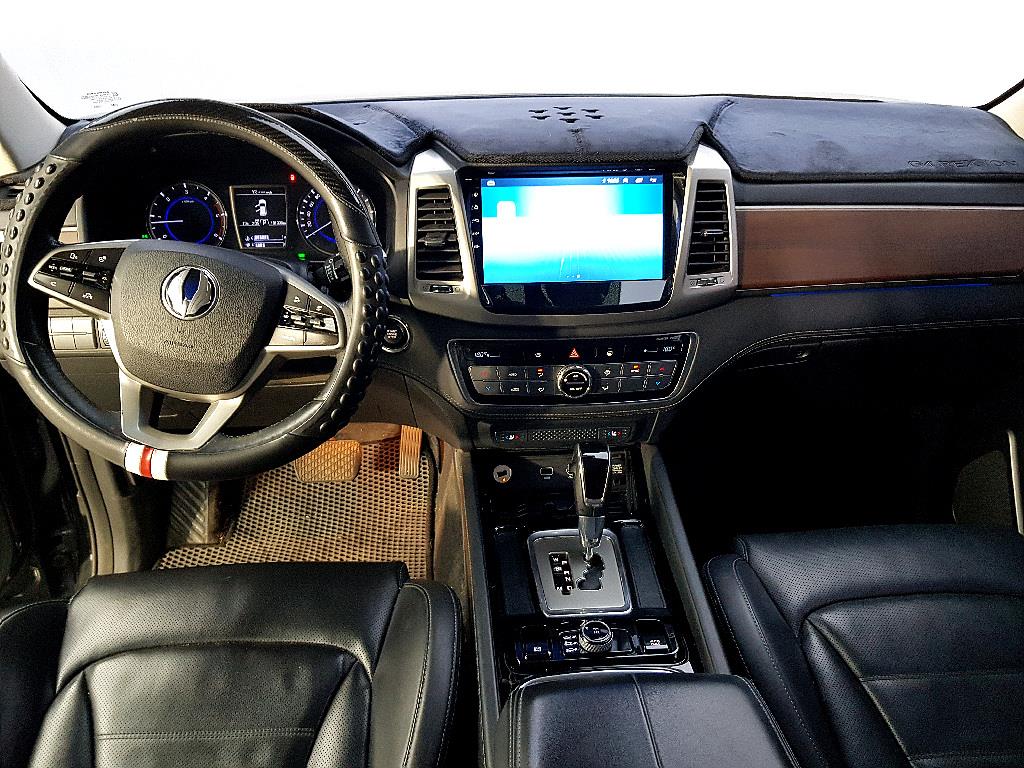 Ssangyong Rexton - Vista 5