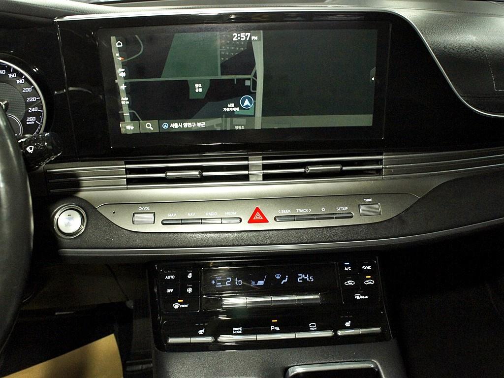 HYUNDAI Grandeur 2020 Blanco - Importación desde Corea - HF Imports Iquique - Foto 10