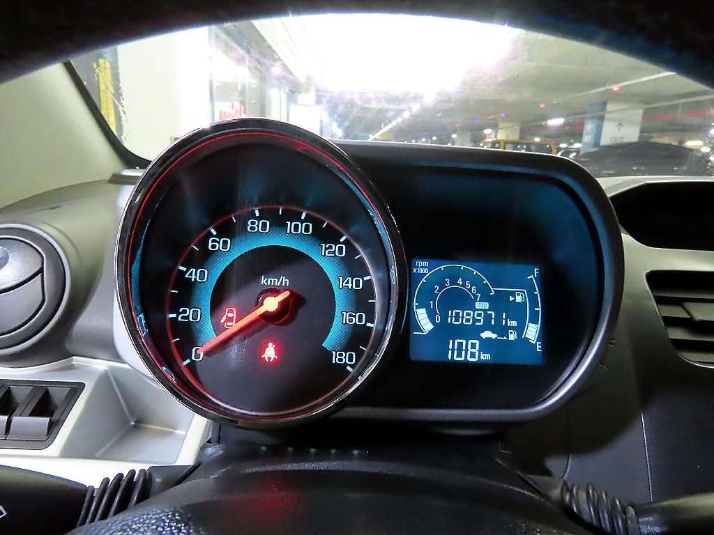 Chevrolet Spark - Vista 9