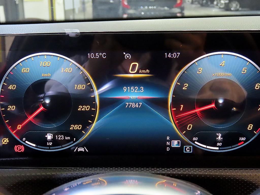 Mercedes Benz CLA Class - Vista 9