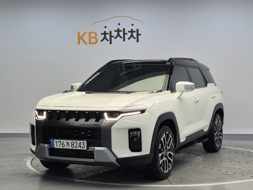 Ssangyong Torres 2023 Blanco - Importación desde Corea - HF Imports Iquique - Foto 1