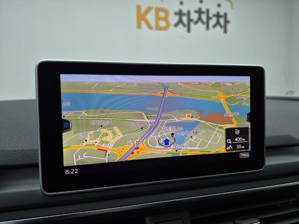 Audi A4 2018 Gris - Importación desde Corea - HF Imports Iquique - Foto 14