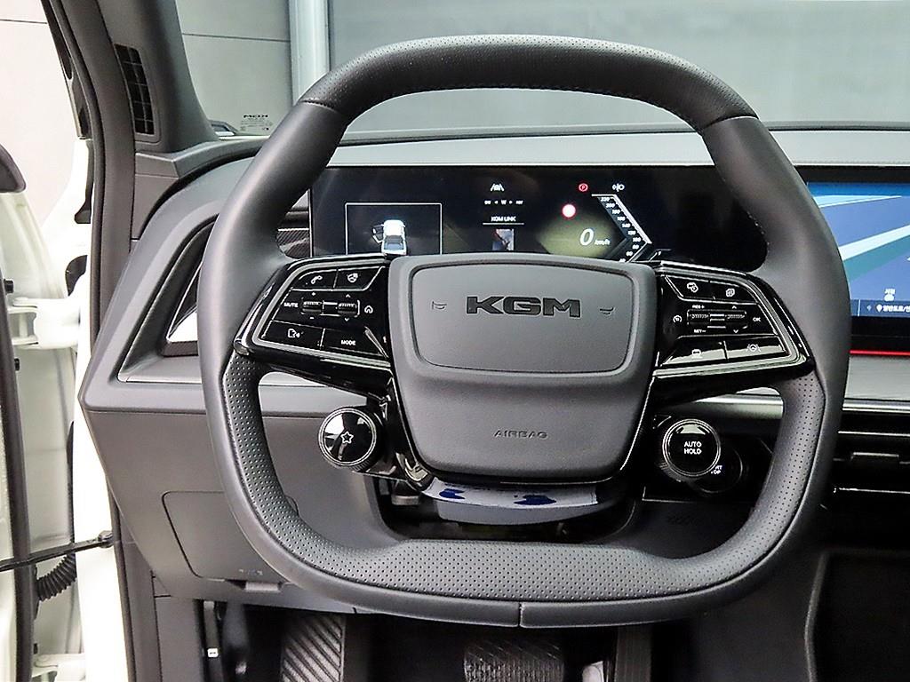 Ssangyong Musso - Vista 9