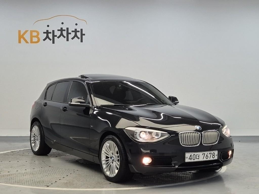 BMW 1 series - Vista 4