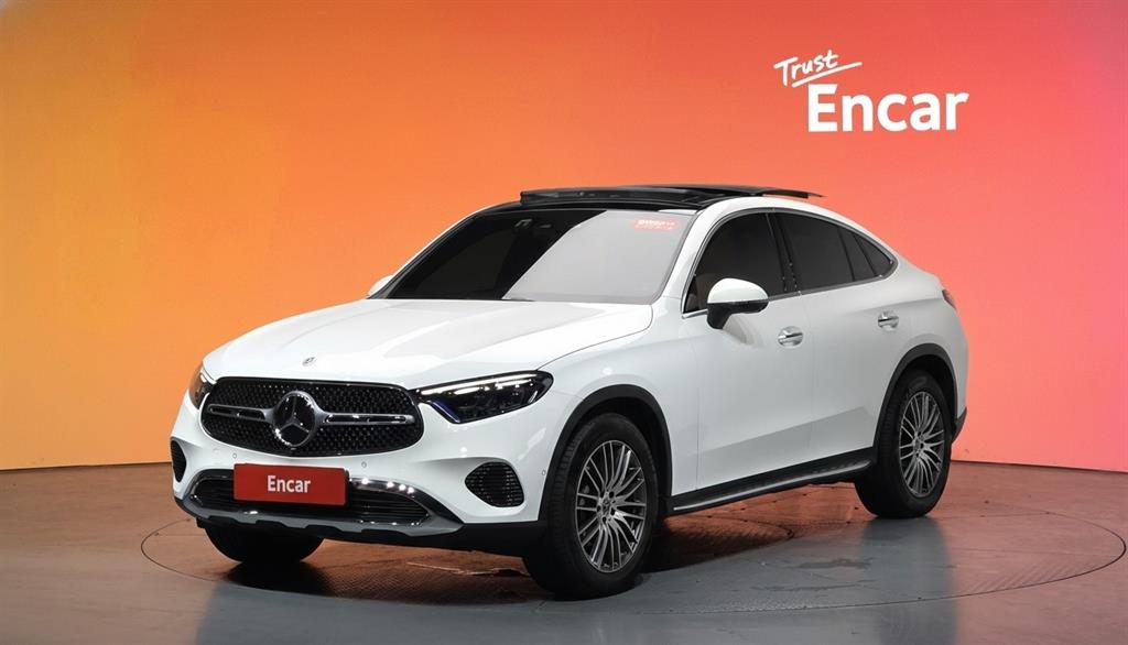 Mercedes Benz GLC Class 2025 Blanco - Importación desde Corea - HF Imports Iquique - Foto 1