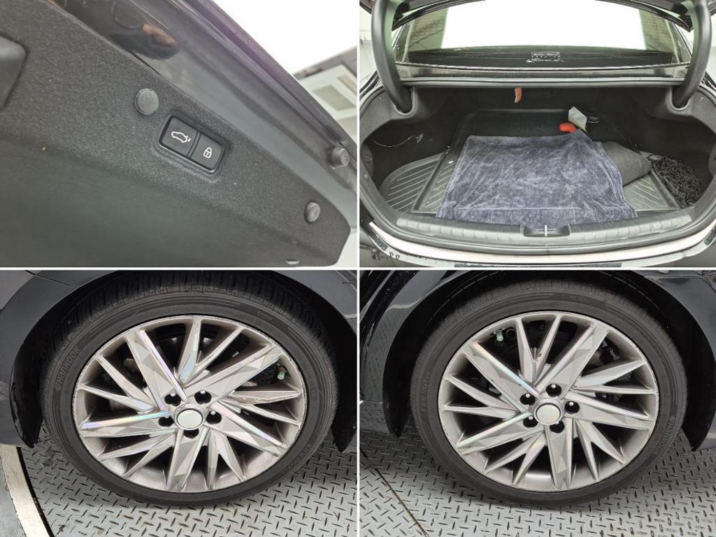 HYUNDAI Grandeur 2020 Negro - Importación desde Corea - HF Imports Iquique - Foto 16