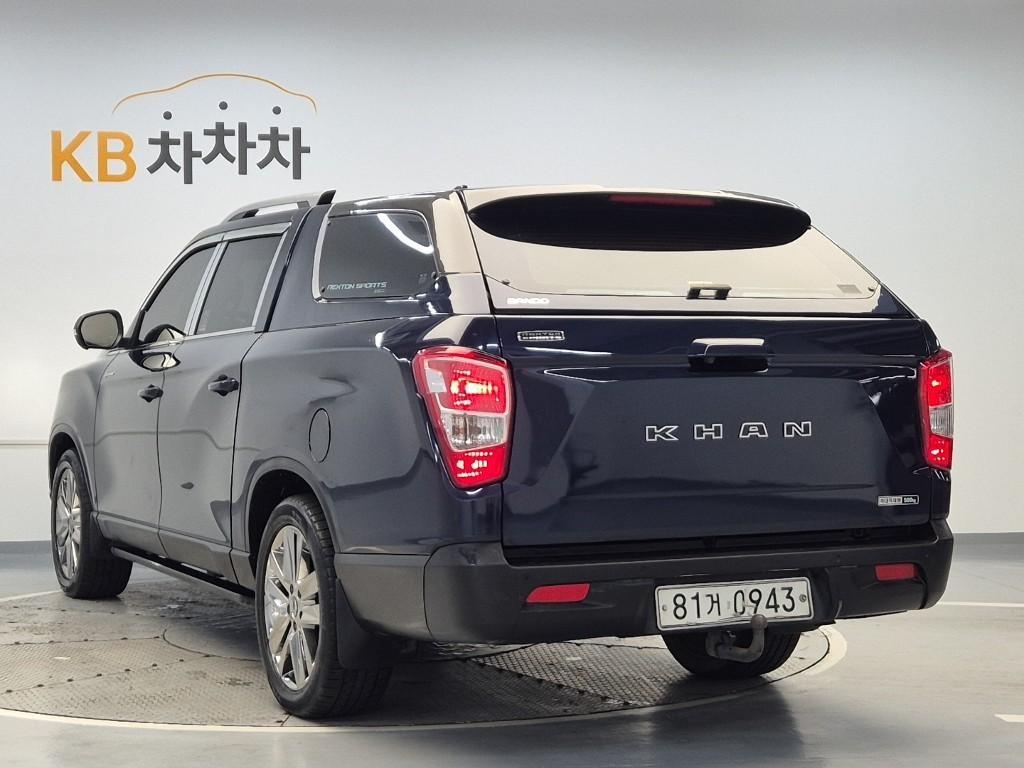 Ssangyong Rexton - Vista 2