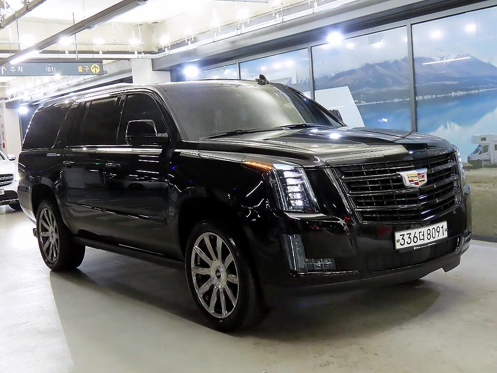 Cadillac Escalade 2019 Negro - Importación desde Corea - HF Imports Iquique - Foto 1