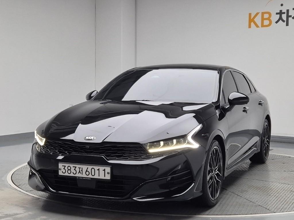 KIA K5 2020 Negro - Importación desde Corea - HF Imports Iquique - Foto 1