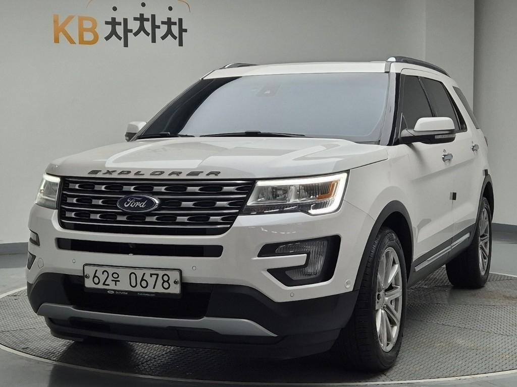 Ford Explorer 2016 Blanco - Importación desde Corea - HF Imports Iquique - Foto 1