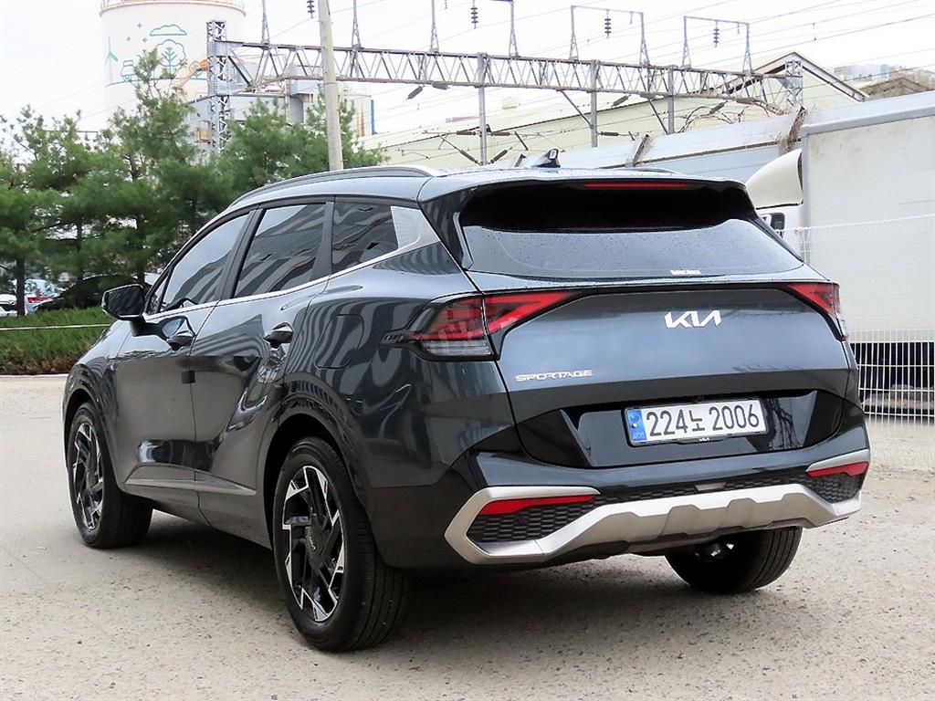 KIA Sportage - Vista 3