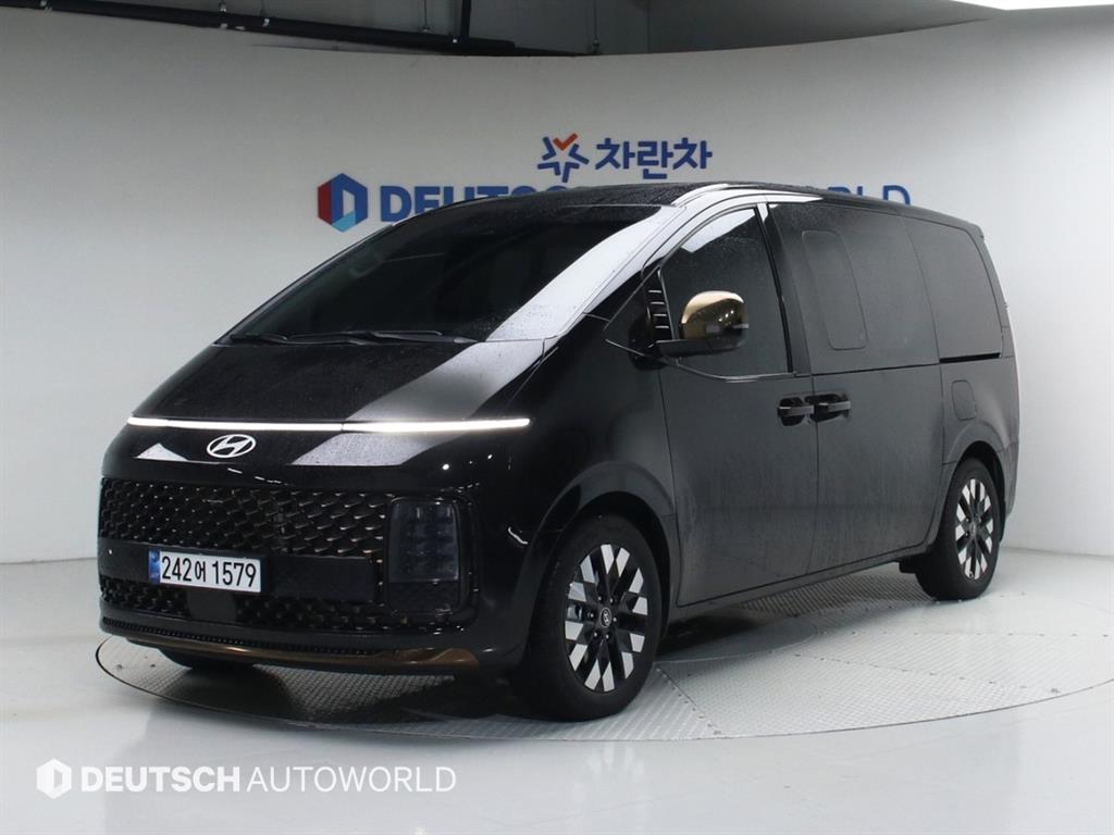 HYUNDAI Staria 2025 Negro - Importación desde Corea - HF Imports Iquique - Foto 1