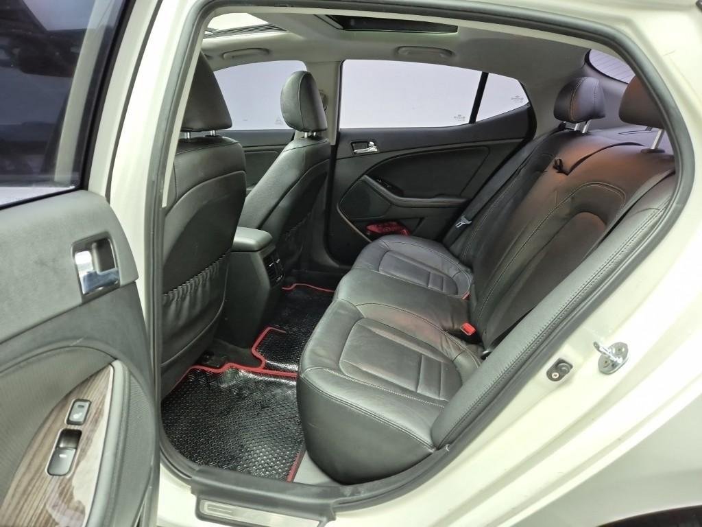 KIA K5 2012 Blanco - Importación desde Corea - HF Imports Iquique - Foto 14