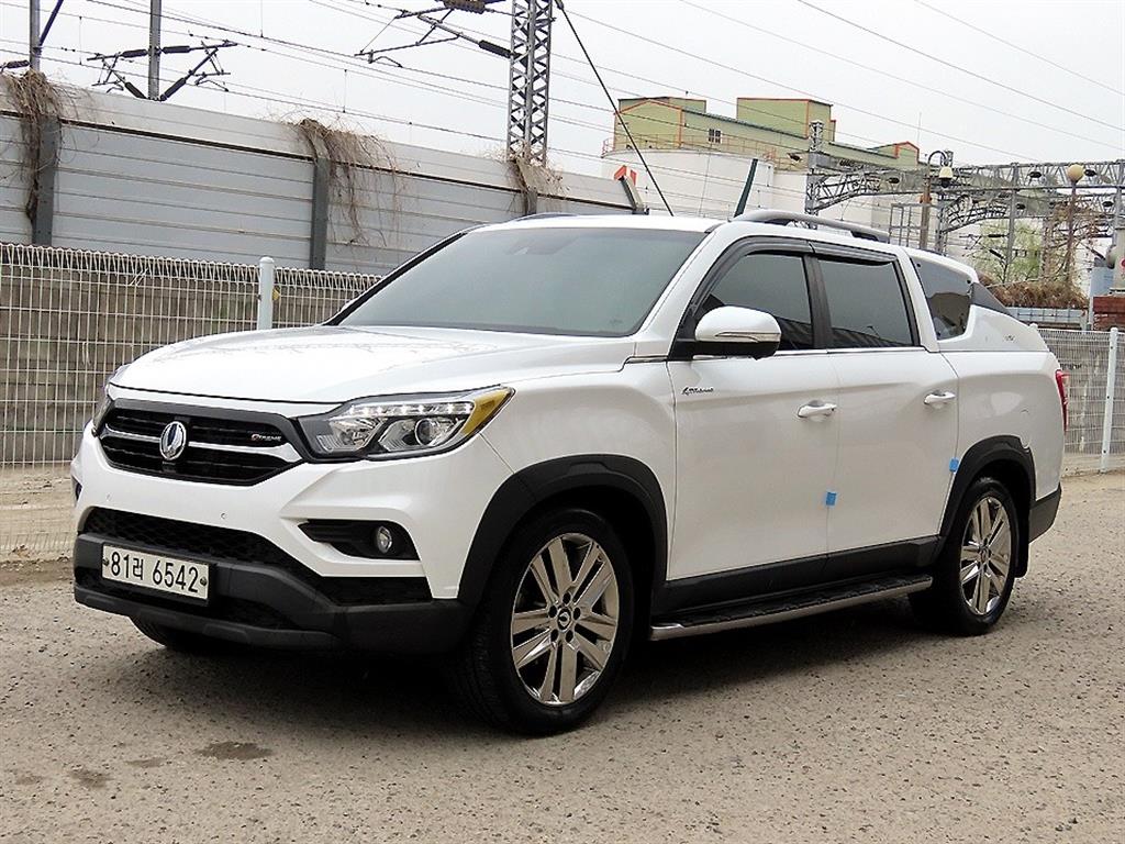 Ssangyong Rexton - Vista 2