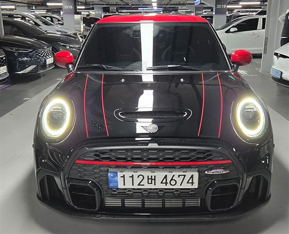 Mini Cooper 2022 Negro - Importación desde Corea - HF Imports Iquique - Foto 1