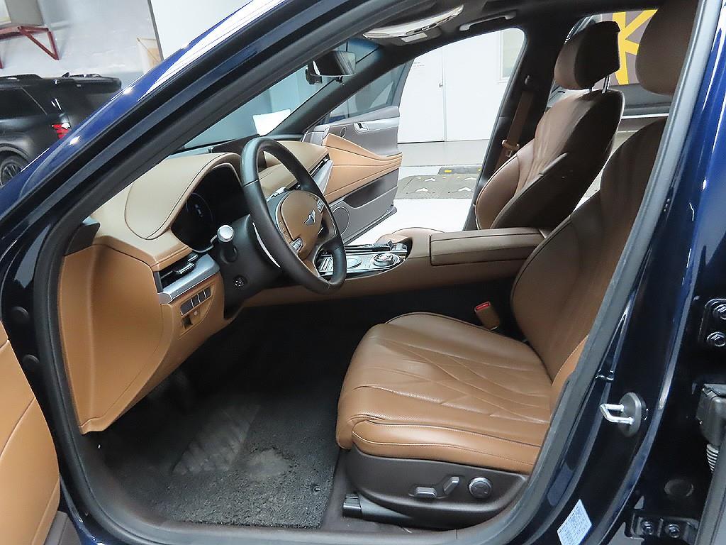 Genesis G80 2021 Azul - Importación desde Corea - HF Imports Iquique - Foto 10