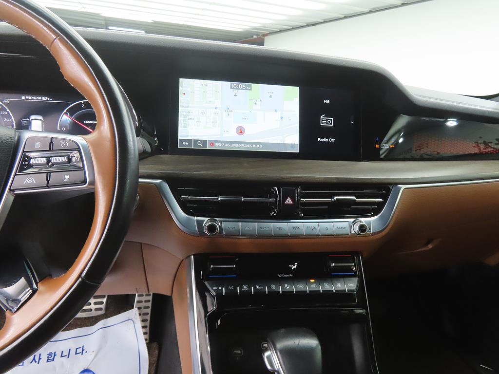 KIA Mohave - Vista 10