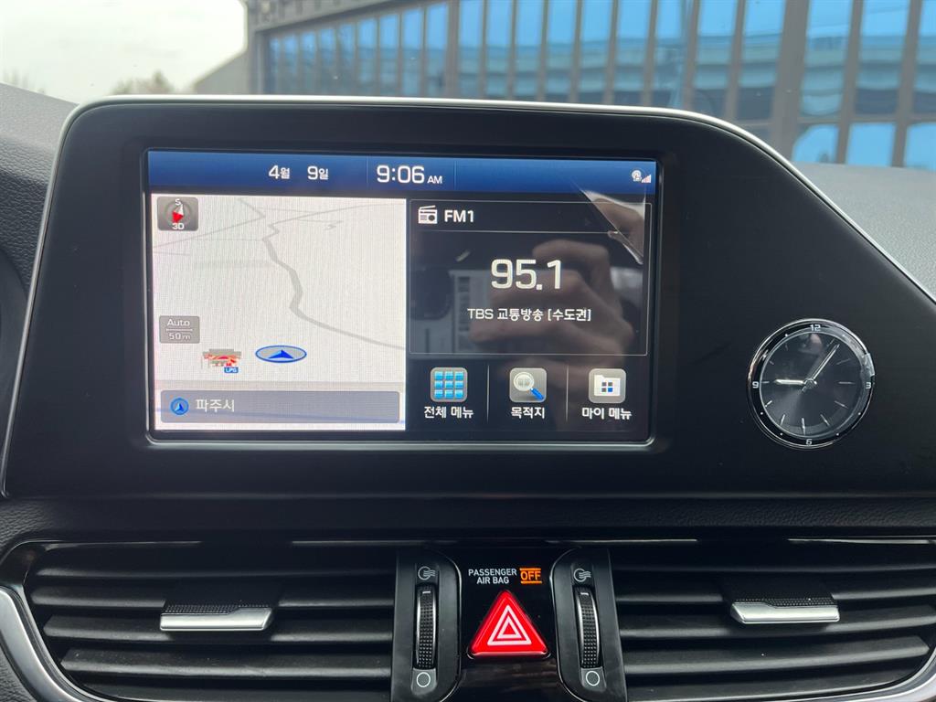 HYUNDAI Grandeur - Vista 9