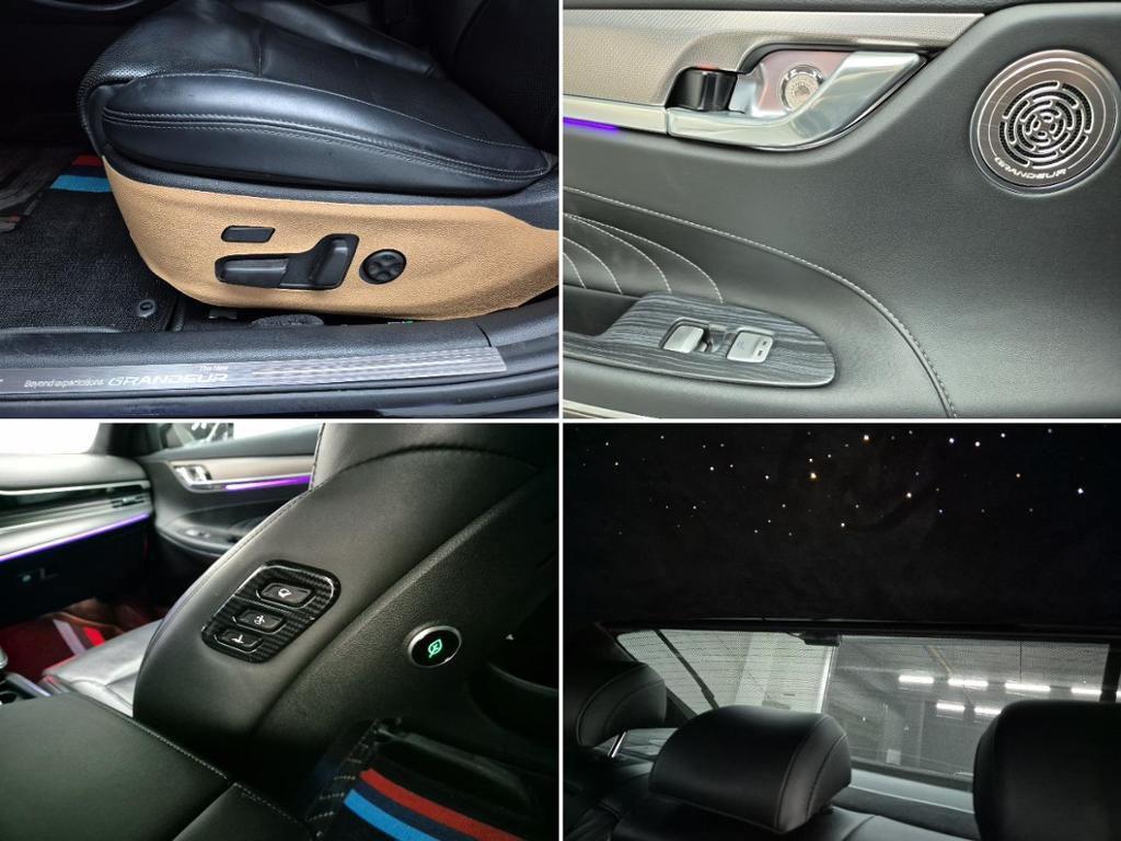 HYUNDAI Grandeur 2020 Negro - Importación desde Corea - HF Imports Iquique - Foto 17