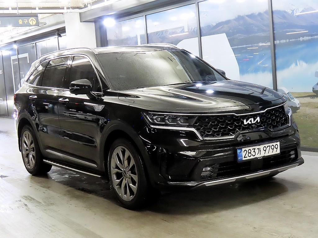 KIA Sorento 2023 Negro - Importación desde Corea - HF Imports Iquique - Foto 1