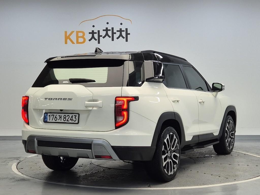 Ssangyong Torres - Vista 3