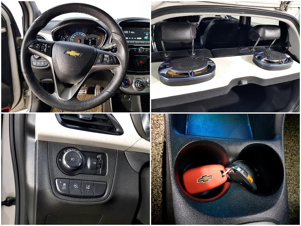 Chevrolet Spark 2016 the color of pearl - Importación desde Corea - HF Imports Iquique - Foto 17