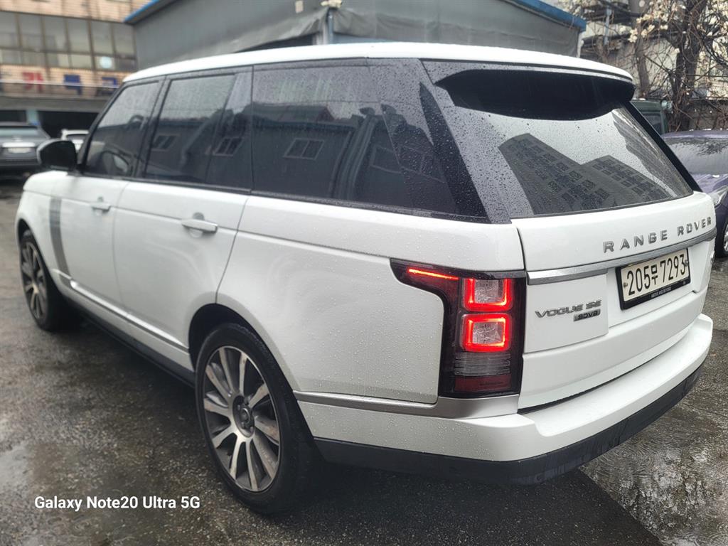 Land Rover Range Rover - Vista 3