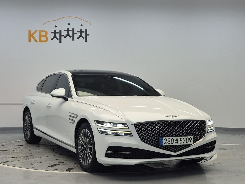 Genesis G80 - Vista 4
