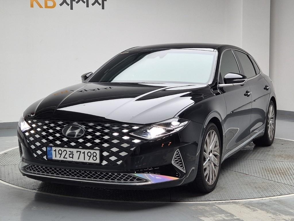 HYUNDAI Grandeur 2020 Negro - Importación desde Corea - HF Imports Iquique - Foto 1