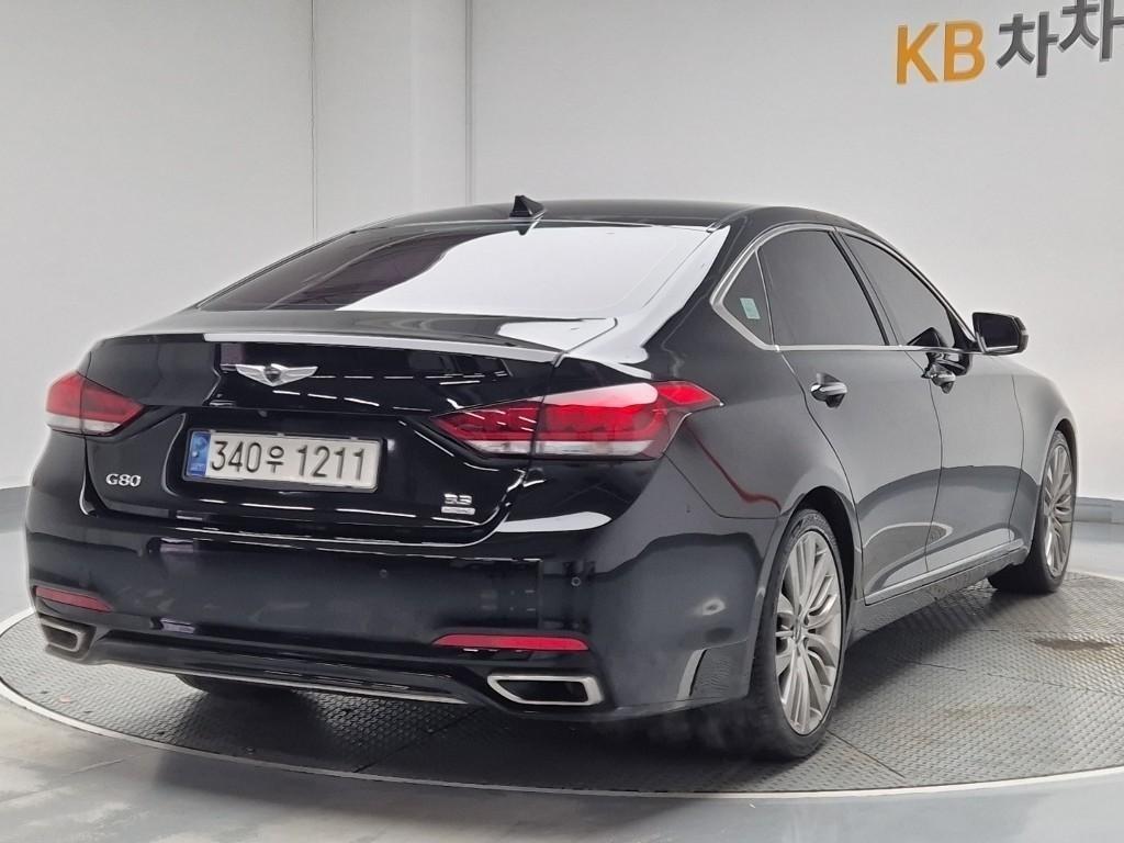 Genesis G80 - Vista 3