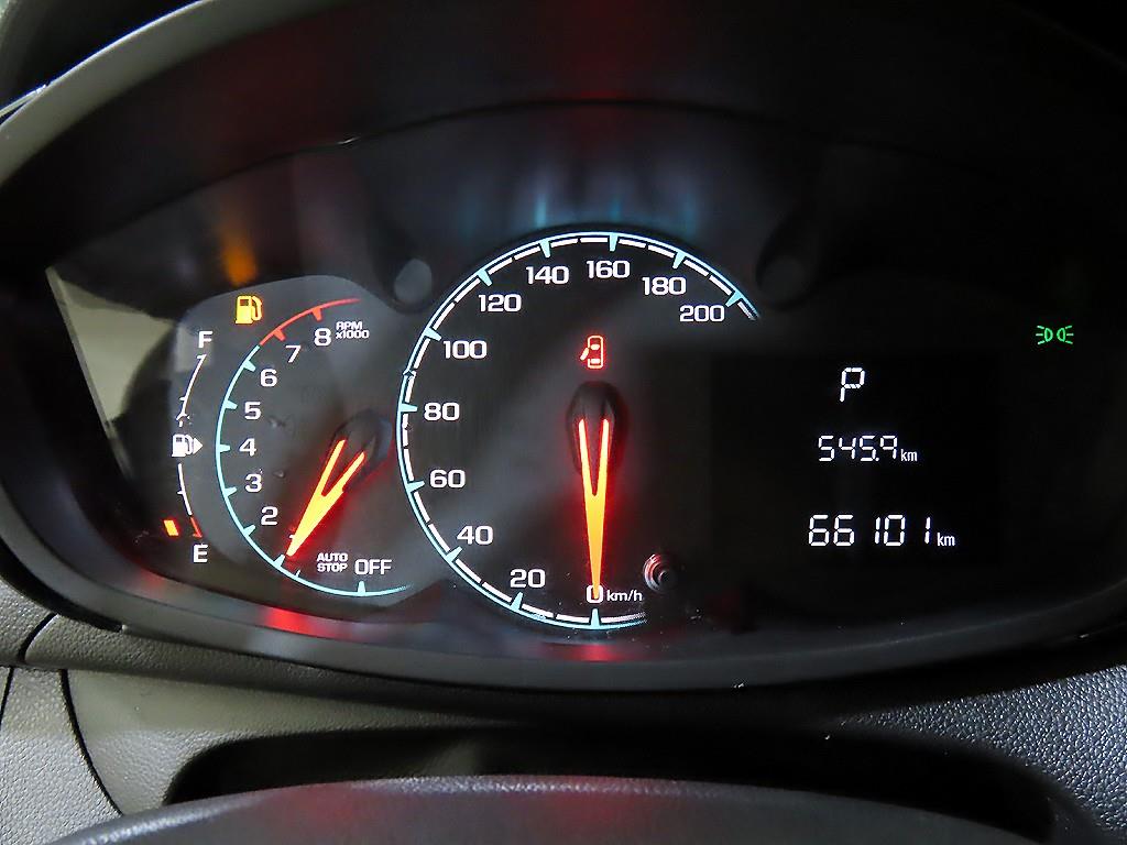 Chevrolet Spark - Vista 9