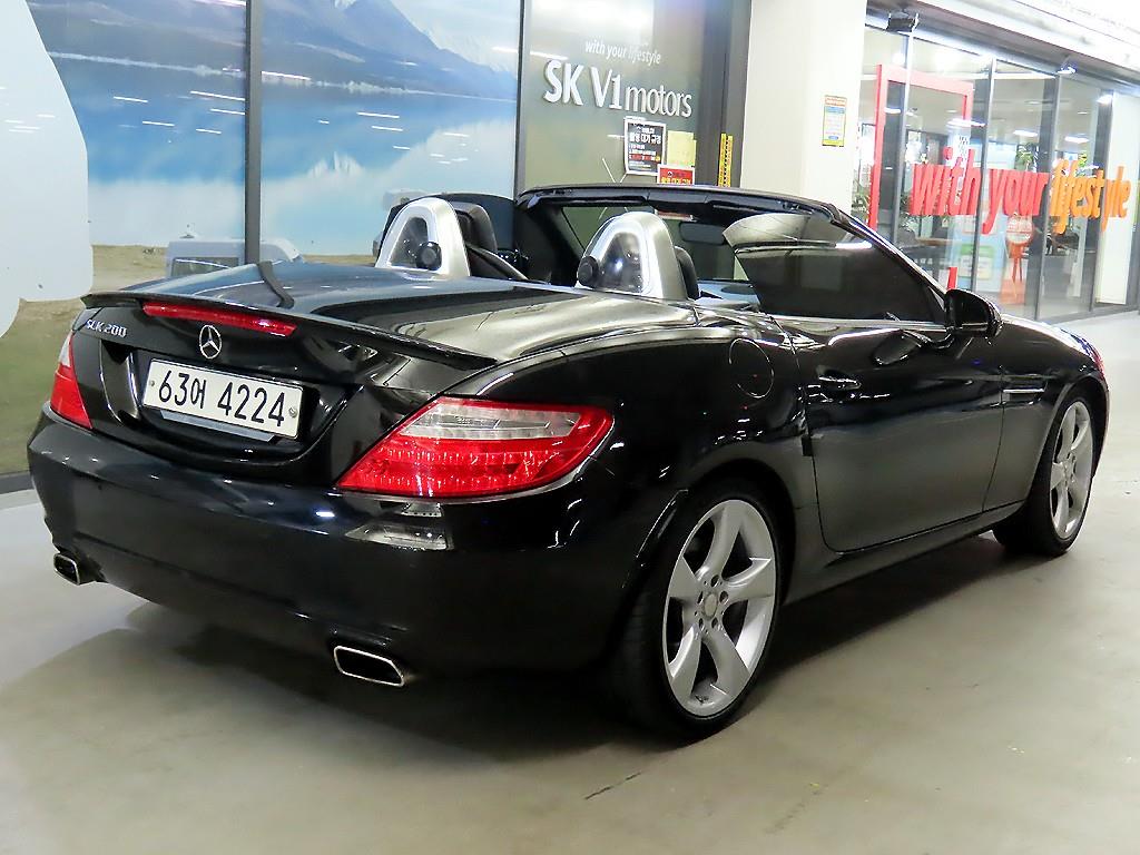 Mercedes Benz SLK Class - Vista 9