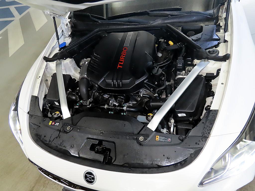 KIA Stinger 2018 Blanco - Importación desde Corea - HF Imports Iquique - Foto 19