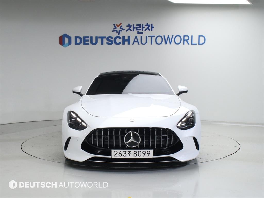 Mercedes Benz AMG GT - Vista 3