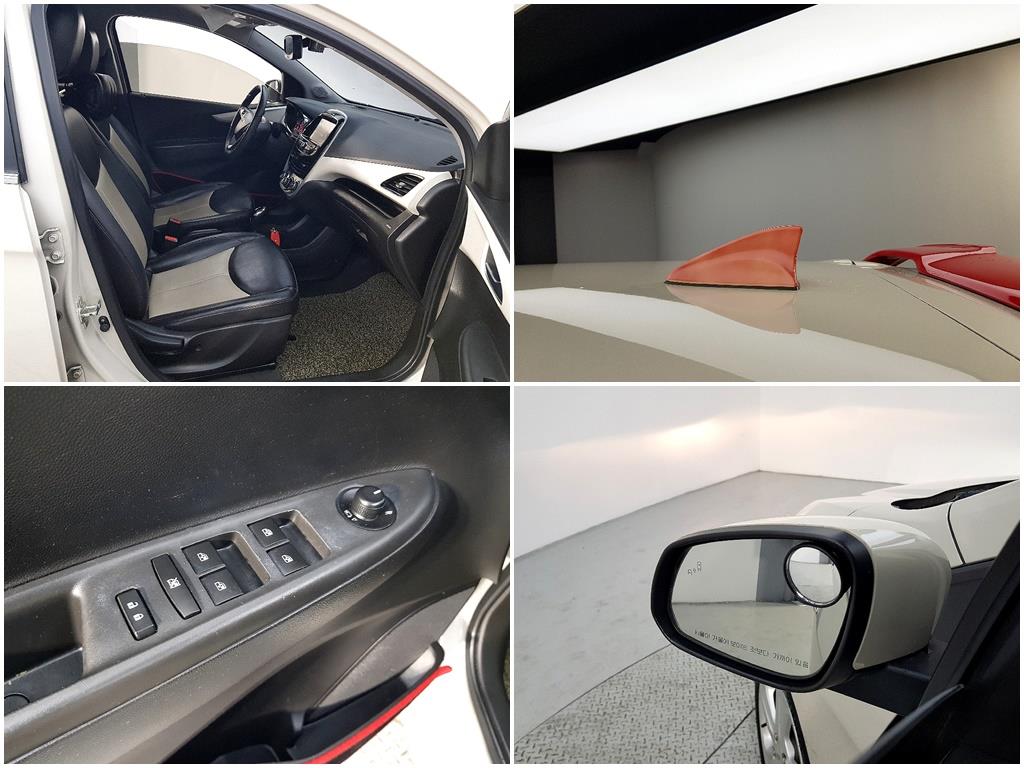 Chevrolet Spark 2016 the color of pearl - Importación desde Corea - HF Imports Iquique - Foto 19