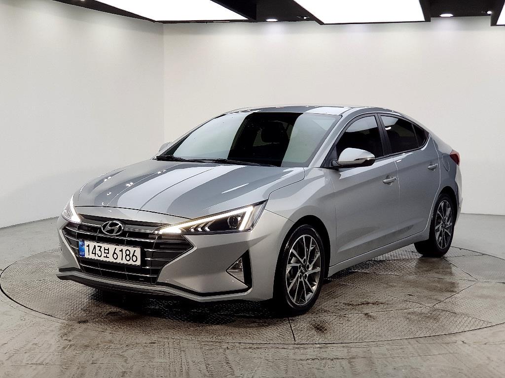 HYUNDAI Avante 2020 Gris - Importación desde Corea - HF Imports Iquique - Foto 1