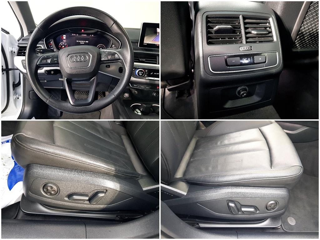 Audi A4 2018 Blanco - Importación desde Corea - HF Imports Iquique - Foto 17