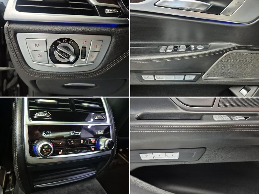 BMW 7 Series 2016 Negro - Importación desde Corea - HF Imports Iquique - Foto 19