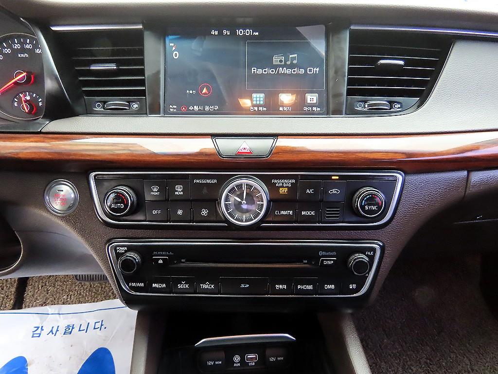 KIA K7 2016 Negro - Importación desde Corea - HF Imports Iquique - Foto 13