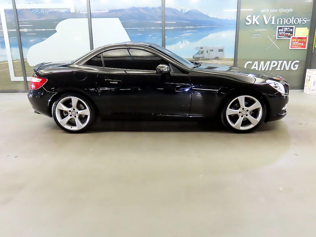 Mercedes Benz SLK Class - Vista 3